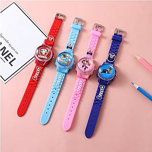 Paw Patrol 4 Style Children Watch