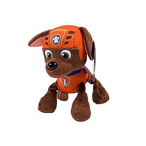 20CM Brown Zuma Lying Paw Patrol Cartoon Dog Plush