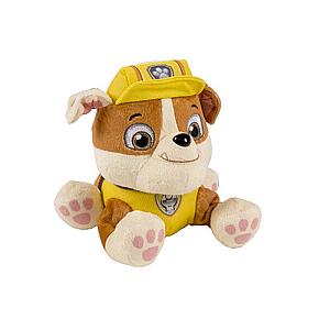 20CM Brown Rubble Lying Paw Patrol Cartoon Dog Plush