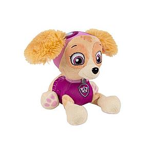 20CM Yellow Skye Lying Paw Patrol Cartoon Dog Plush