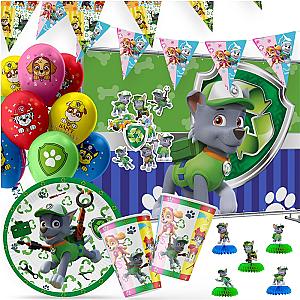 Paw Patrol Rocky Theme Birthday Party Supplies