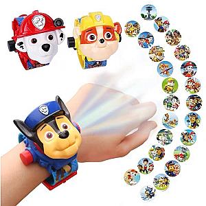 Paw Patrol Digital Watch Projection 24 Style Cartoon Patterns