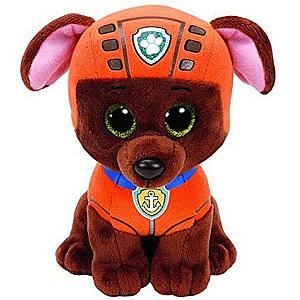 15cm Brown Zuma Paw Patrol Cartoon Dog Plush