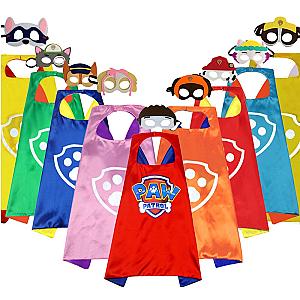 Paw Patrol Toys Set Mask Cape Cloak Cosplay