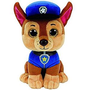 15cm Brown Chase Paw Patrol Cartoon Dog Plush