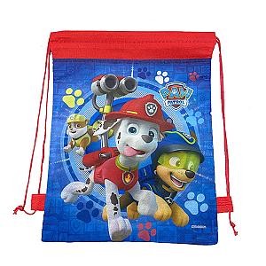 Paw Patrol Waterproof Drawstring Bag