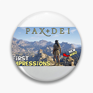 Pax Dei Merchandise Pax Dei Pins