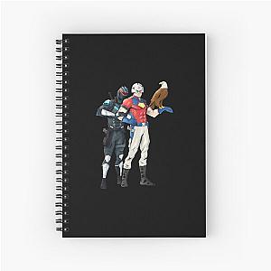 Vigilante Peacemaker, Quotes Spiral Notebook