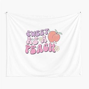 Sweet and Sassy Discover the Delight of the Peach Collection Tapestry