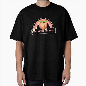 Peach Pit Oversized T-Shirt