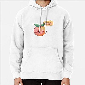 Sweet and Sassy Discovery the Delight of the Peach Collection Pullover Hoodie