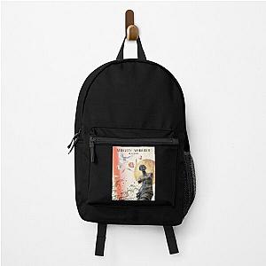 Alrighty Aphrodite Peach Pit Collage Backpack