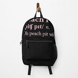 PEACH PIT Backpack