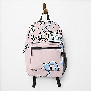 PEACH PIT SHAMPOO BOTTLES (original, colour, background) Backpack