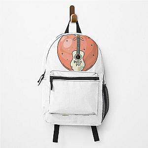 guitar peach pit  Backpack