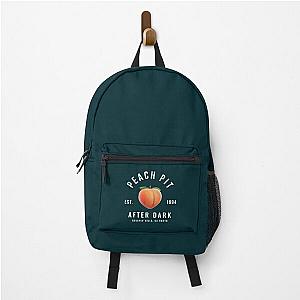 Peach Pit After Dark Logo  Backpack