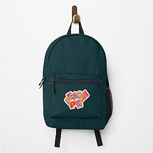 Peach Pit Pop band Logo Backpack