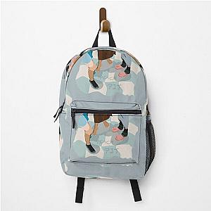 INDIE MUSIC POP - PEACH PIT FAN ART Backpack