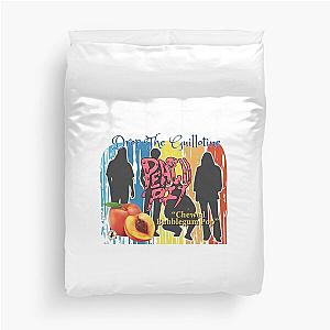 Peach Pit - Chewed Bubblegum Pop Duvet Cover