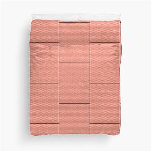 PEACH PIT Duvet Cover