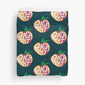 Peach Pit                    Duvet Cover