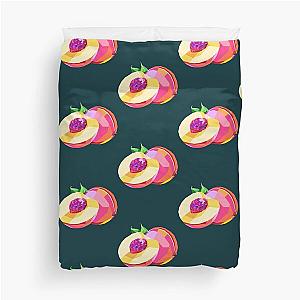 Peach Pit  Duvet Cover