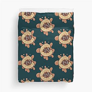 PEACH PIT Duvet Cover