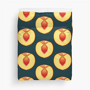 Peach Pit Classic Duvet Cover