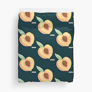 peach pit Classic  Duvet Cover