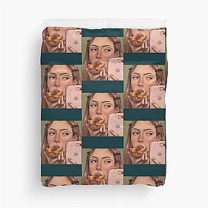 peach pit baby Duvet Cover