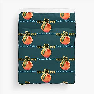 PEACH PIT - SHAKES -amp- BAKES Duvet Cover