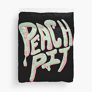 PEACH PIT Duvet Cover