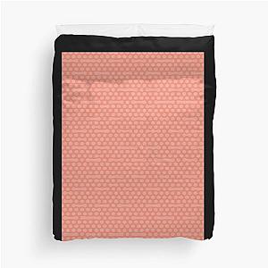 PEACH PIT Duvet Cover