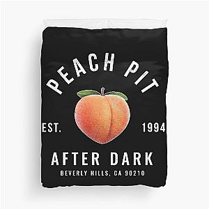 PEACH PIT Duvet Cover