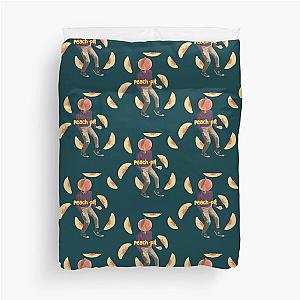 PEACH PIT BAND Duvet Cover