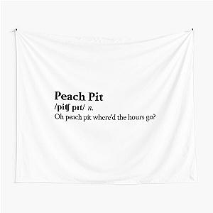 Peach Pit Aesthetic Quote Indie Rock Band Lyrics Tapestry