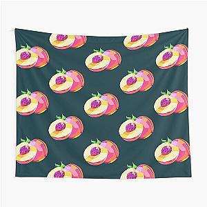 Peach Pit  Tapestry