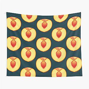 Peach Pit Classic Tapestry