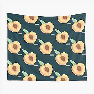 peach pit Classic  Tapestry