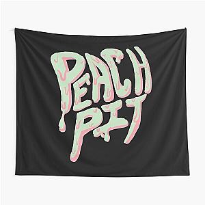 PEACH PIT Tapestry