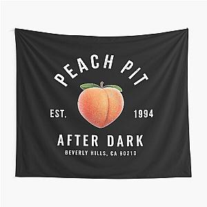 PEACH PIT Tapestry