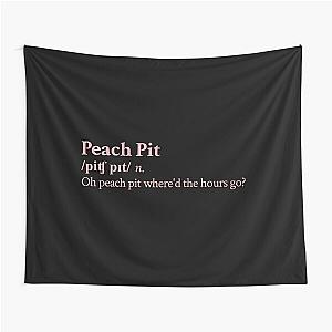 PEACH PIT Tapestry