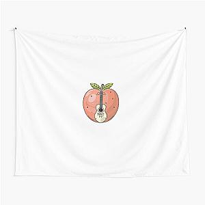 guitar peach pit  Tapestry