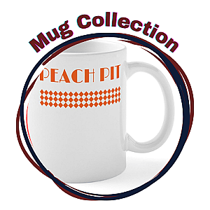 Peach Pit Mugs