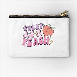 Sweet and Sassy: Discover the Juicy Delight of the Peach Pit Collection Zipper Pouch