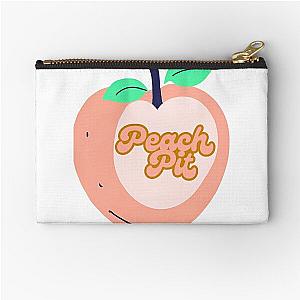 Peach Pit cute indie vibe Zipper Pouch