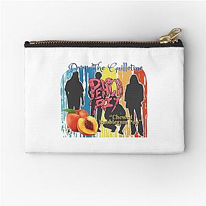 Peach Pit - Chewed Bubblegum Pop Zipper Pouch