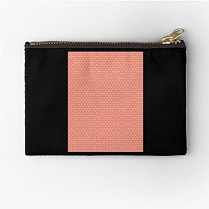 PEACH PIT Zipper Pouch