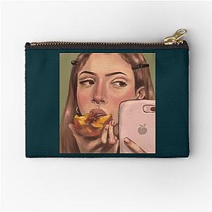 peach pit baby Zipper Pouch