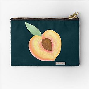 peach pit Classic  Zipper Pouch